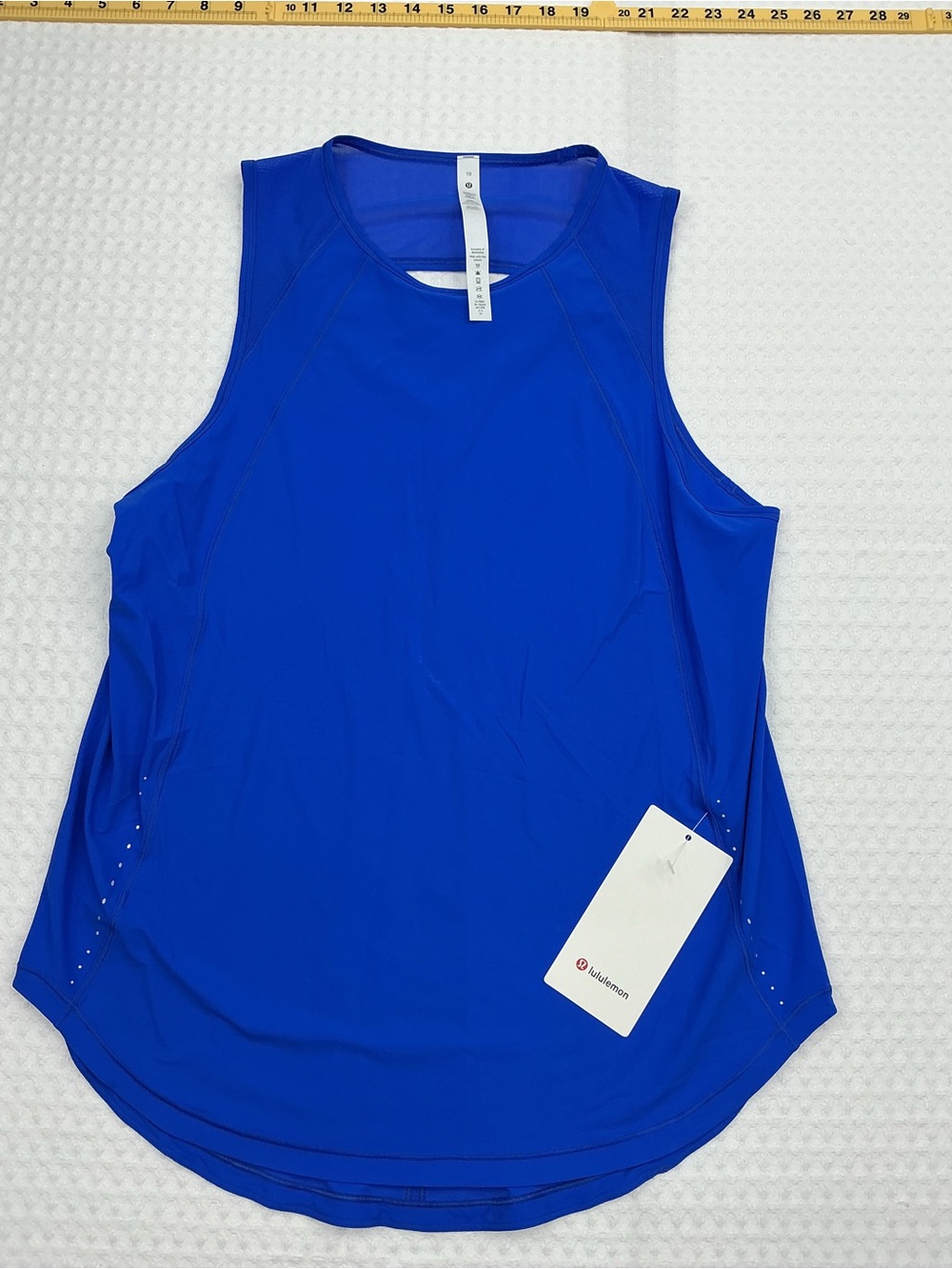 lululemon athletica sculpt tank